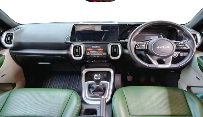 2022 KIA SONET HTX PLUS 1.5, Diesel, Manual, 68,612 km, interior