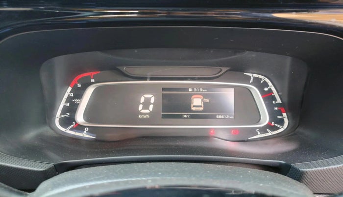 2022 KIA SONET HTX PLUS 1.5, Diesel, Manual, 68,612 km, interior