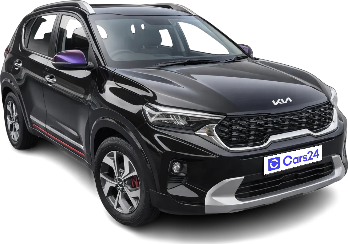 2022 KIA SONET - SUV - Diesel - Manual - ₹9.50 lakh