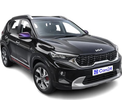2022 KIA SONET - SUV - Diesel - Manual - ₹9.50 lakh
