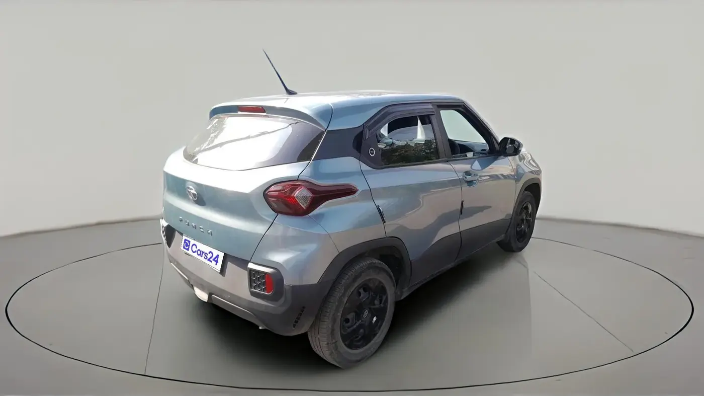 2023 Tata PUNCH ADVENTURE AMT, Petrol, Automatic, 14,299 km, exterior
