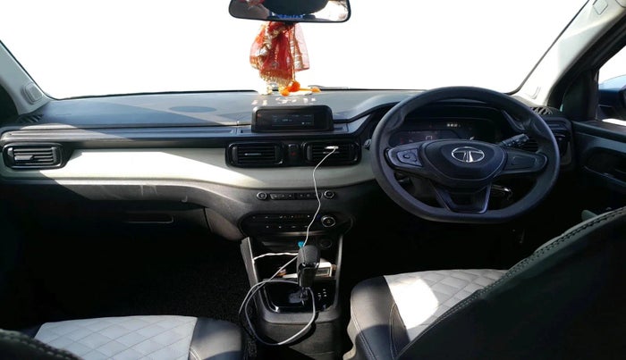 2023 Tata PUNCH ADVENTURE AMT, Petrol, Automatic, 14,299 km, interior