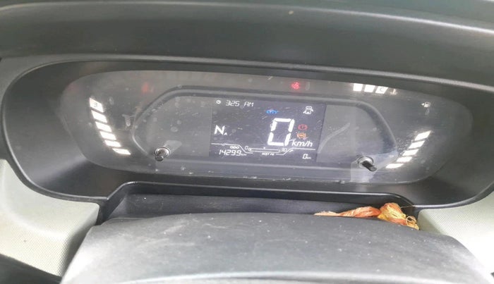 2023 Tata PUNCH ADVENTURE AMT, Petrol, Automatic, 14,299 km, interior