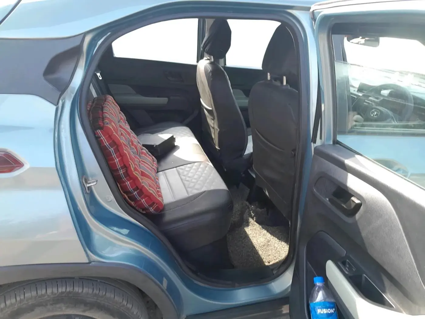 2023 Tata PUNCH ADVENTURE AMT, Petrol, Automatic, 14,299 km, interior