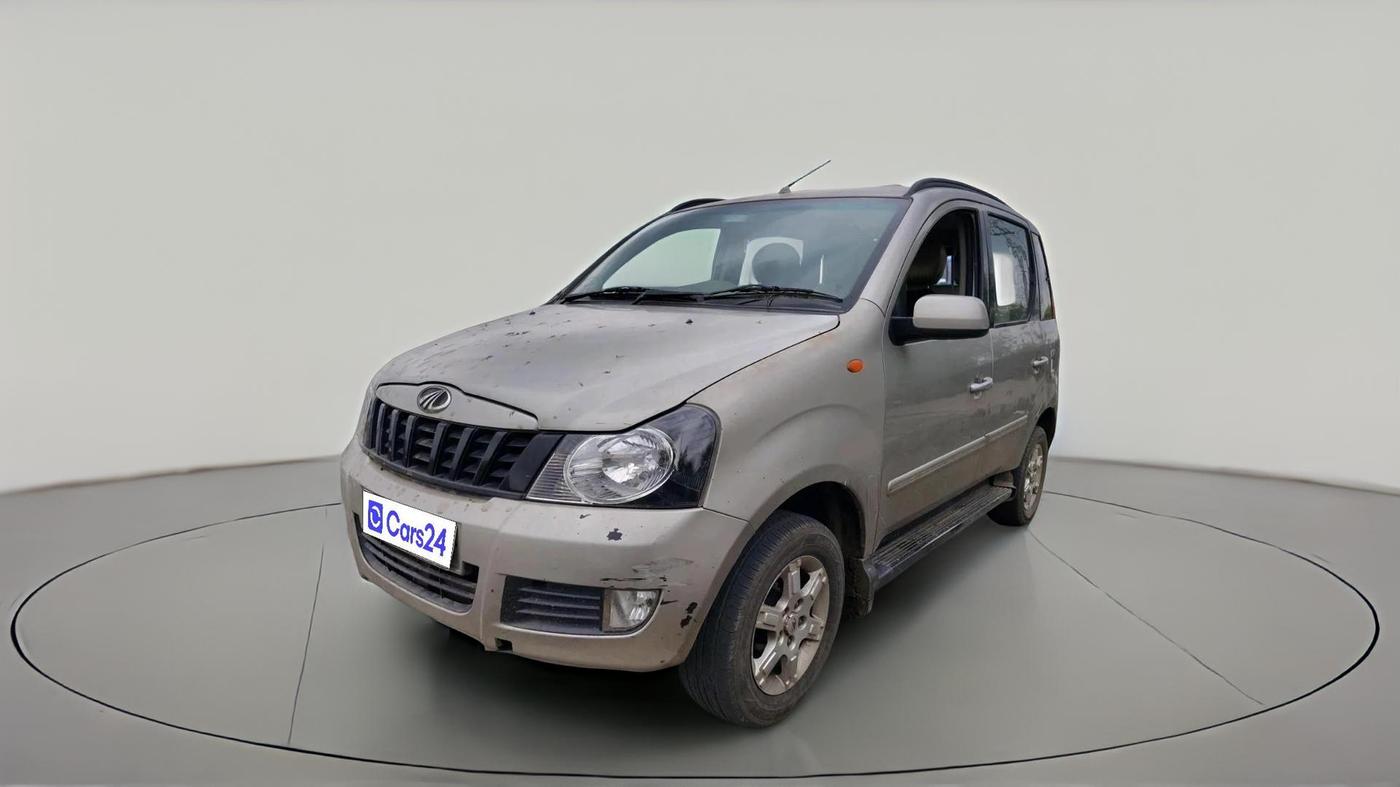 2012 Mahindra Quanto C8, Diesel, Manual, 1,33,569 km, exterior