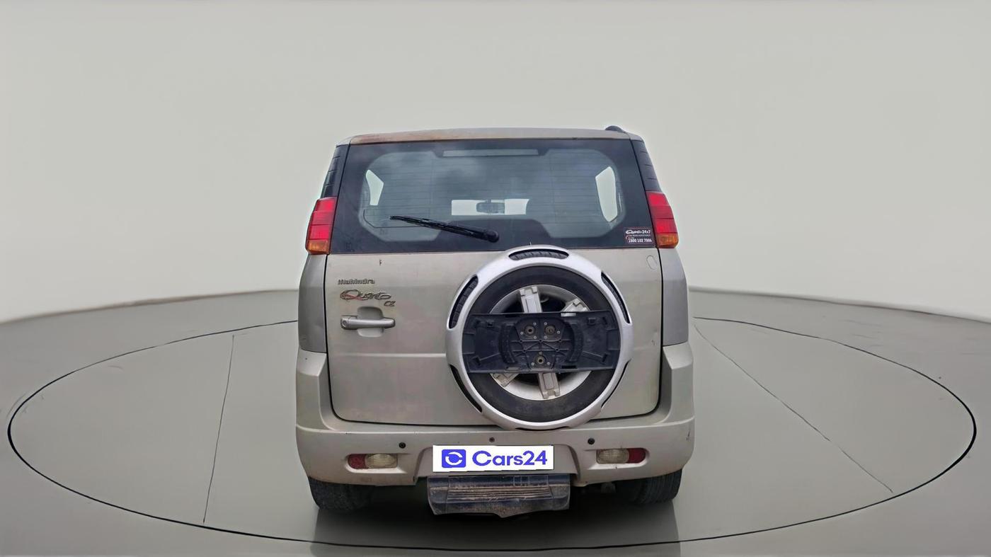 2012 Mahindra Quanto C8, Diesel, Manual, 1,33,569 km, exterior