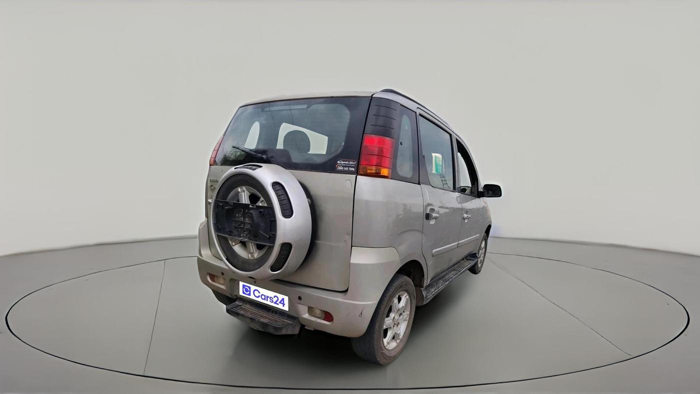2012 Mahindra Quanto C8, Diesel, Manual, 1,33,569 km, exterior