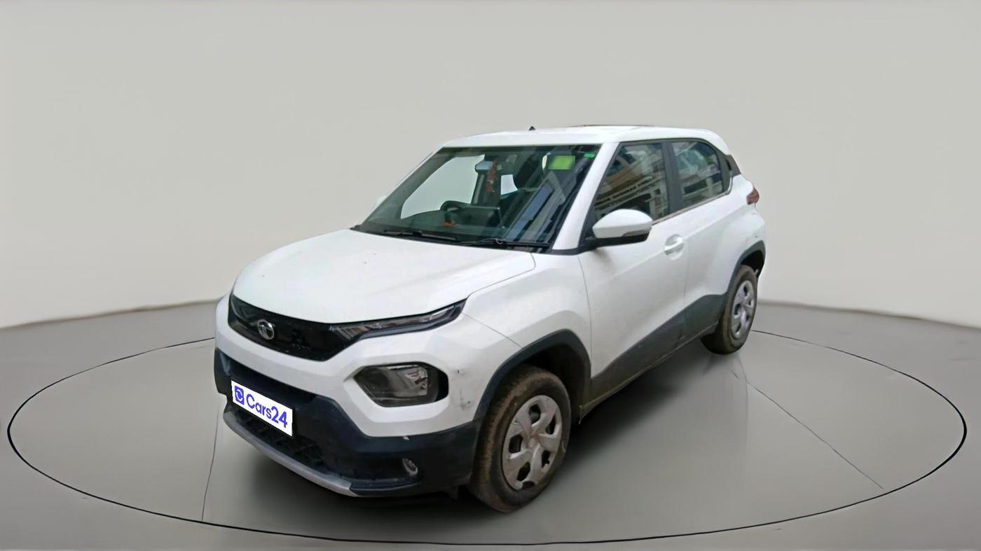 2022 Tata PUNCH ADVENTURE AMT, Petrol, Automatic, 39,434 km, exterior