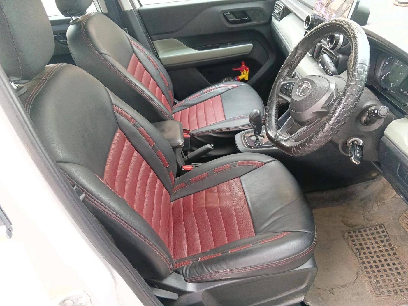 2022 Tata PUNCH ADVENTURE AMT, Petrol, Automatic, 39,434 km, interior
