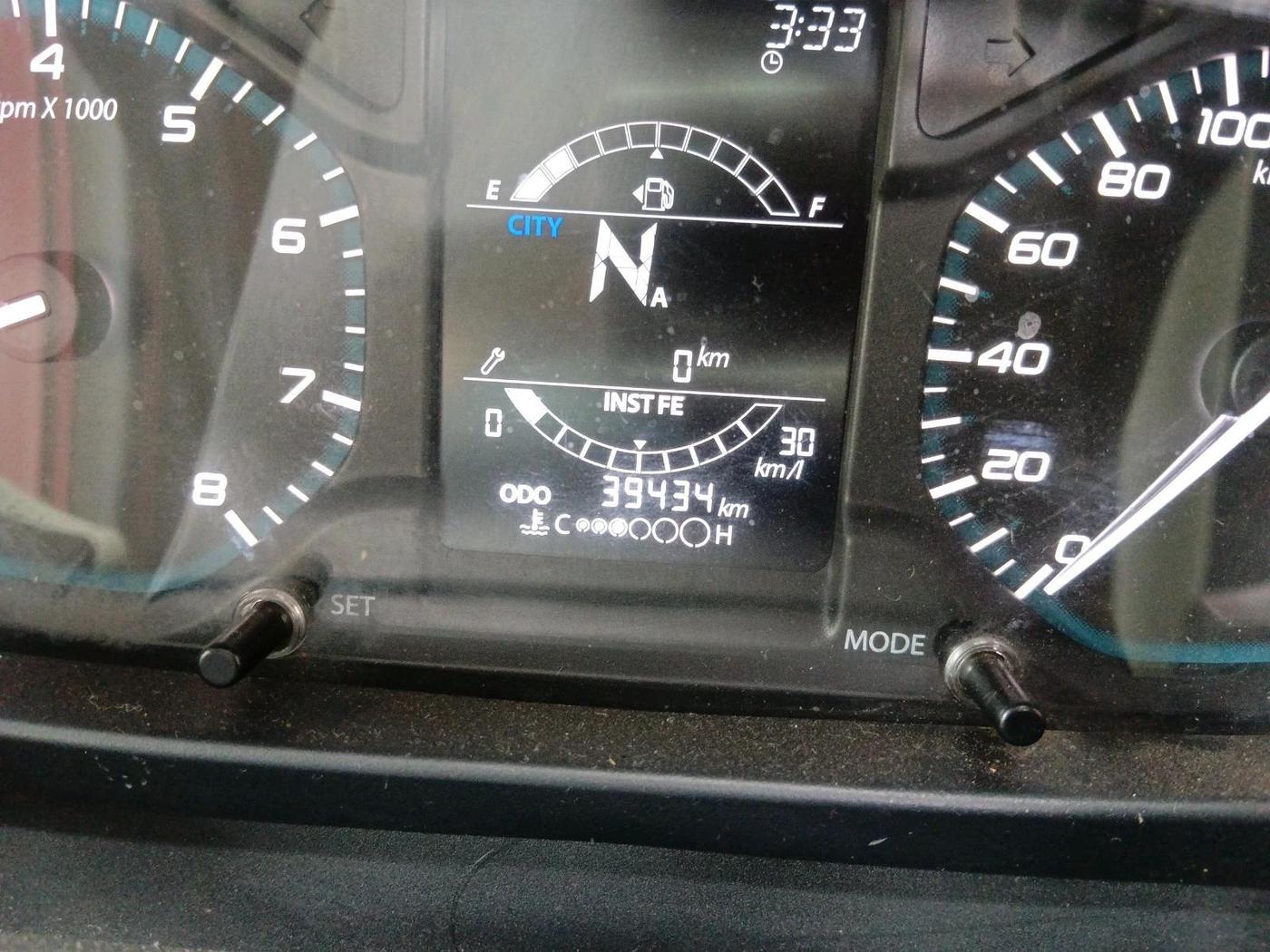 2022 Tata PUNCH ADVENTURE AMT, Petrol, Automatic, 39,434 km, interior