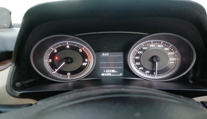 2018 Maruti Dzire VDI, Diesel, Manual, 1,10,336 km, interior