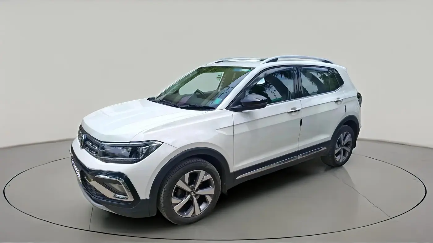 2022 Volkswagen TAIGUN TOPLINE 1.0 TSI AT, Petrol, Automatic, 94,893 km, exterior