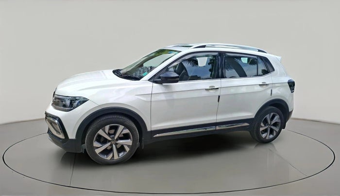 2022 Volkswagen TAIGUN TOPLINE 1.0 TSI AT, Petrol, Automatic, 94,893 km, exterior