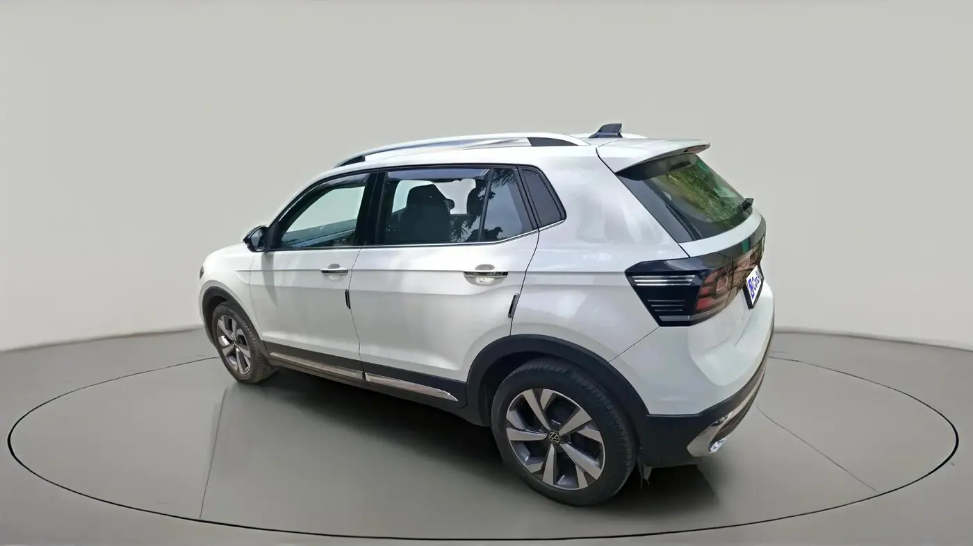 2022 Volkswagen TAIGUN TOPLINE 1.0 TSI AT, Petrol, Automatic, 94,893 km, exterior