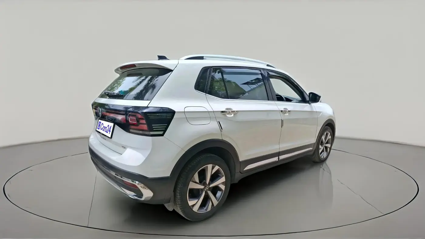 2022 Volkswagen TAIGUN TOPLINE 1.0 TSI AT, Petrol, Automatic, 94,893 km, exterior