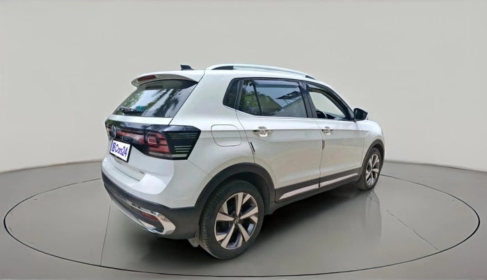 2022 Volkswagen TAIGUN TOPLINE 1.0 TSI AT, Petrol, Automatic, 94,893 km, exterior