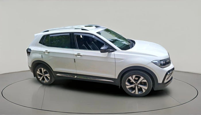 2022 Volkswagen TAIGUN TOPLINE 1.0 TSI AT, Petrol, Automatic, 94,893 km, exterior