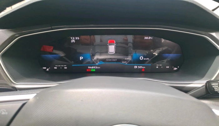 2022 Volkswagen TAIGUN TOPLINE 1.0 TSI AT, Petrol, Automatic, 94,893 km, interior