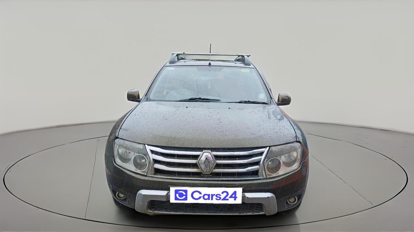 2014 Renault Duster 110 PS RXL DIESEL, Diesel, Manual, 78,350 km, exterior