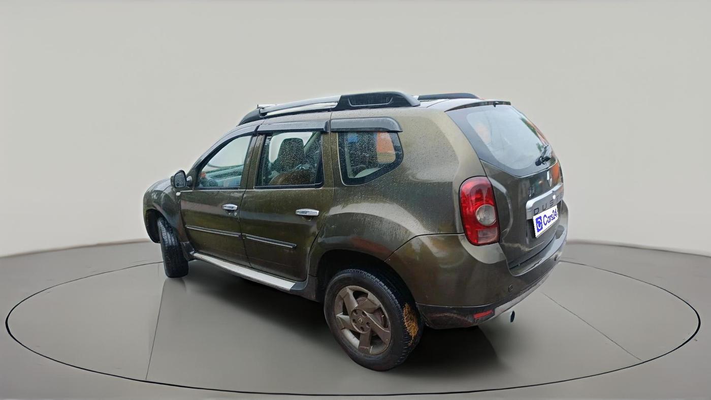 2014 Renault Duster 110 PS RXL DIESEL, Diesel, Manual, 78,350 km, exterior