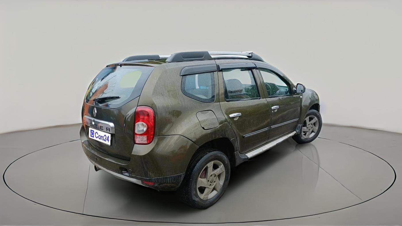 2014 Renault Duster 110 PS RXL DIESEL, Diesel, Manual, 78,350 km, exterior