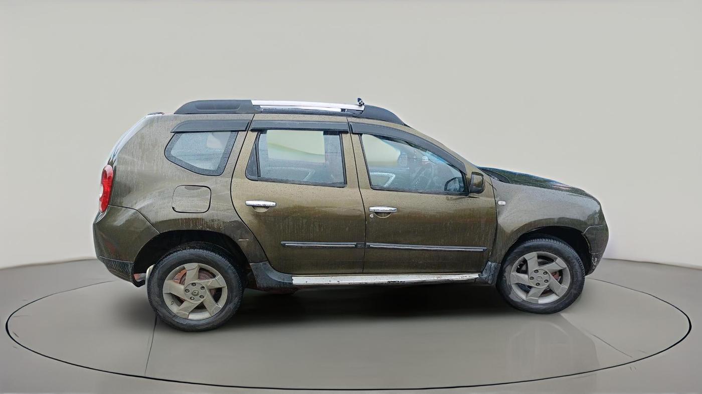 2014 Renault Duster 110 PS RXL DIESEL, Diesel, Manual, 78,350 km, exterior