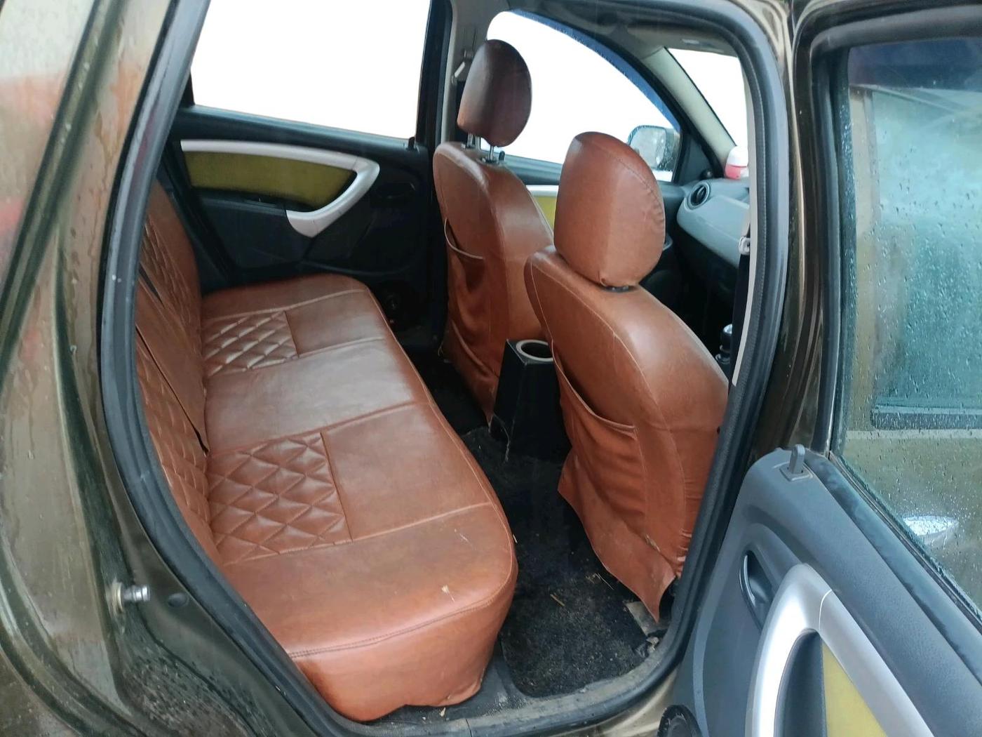 2014 Renault Duster 110 PS RXL DIESEL, Diesel, Manual, 78,350 km, interior
