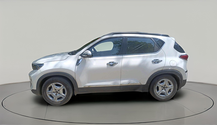 2021 KIA SONET HTK PLUS 1.5 AT, Diesel, Automatic, 1,31,000 km, exterior