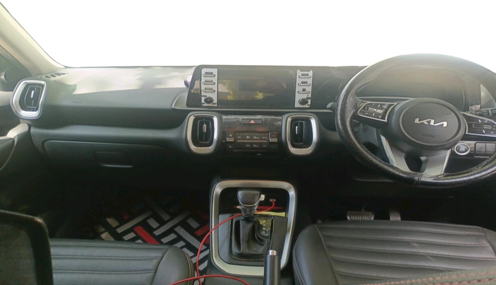 2021 KIA SONET HTK PLUS 1.5 AT, Diesel, Automatic, 1,31,000 km, interior
