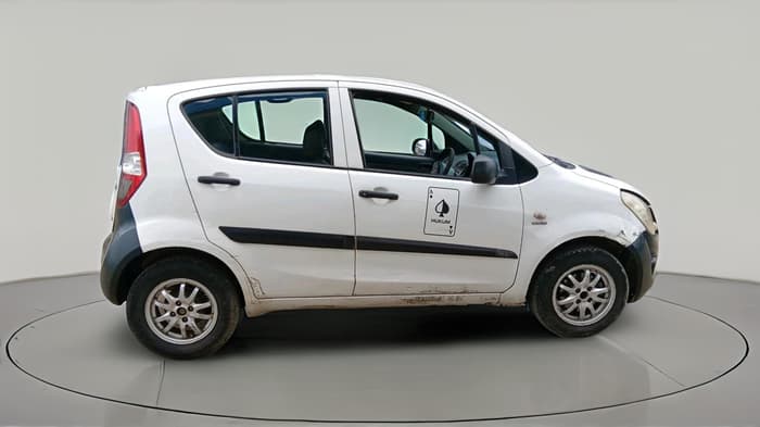 2012 Maruti Ritz LDI, Diesel, Manual, 1,50,383 km, exterior