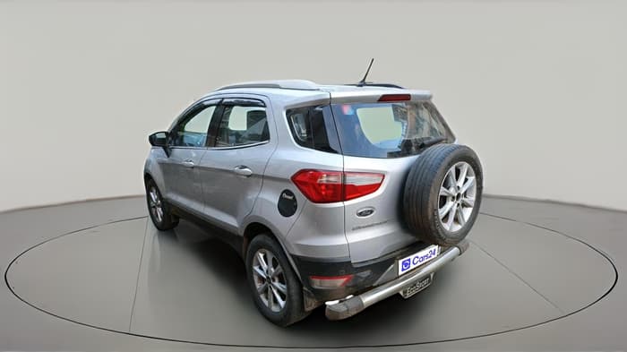 2018 Ford Ecosport TITANIUM 1.5L DIESEL, Diesel, Manual, 1,78,371 km, exterior