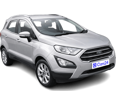 2018 Ford Ecosport - SUV - Diesel - Manual - ₹5.06 lakh