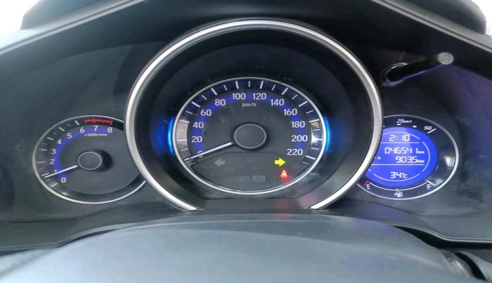 2022 Honda WR-V 1.2L I-VTEC VX MT, Petrol, Manual, 46,541 km, interior