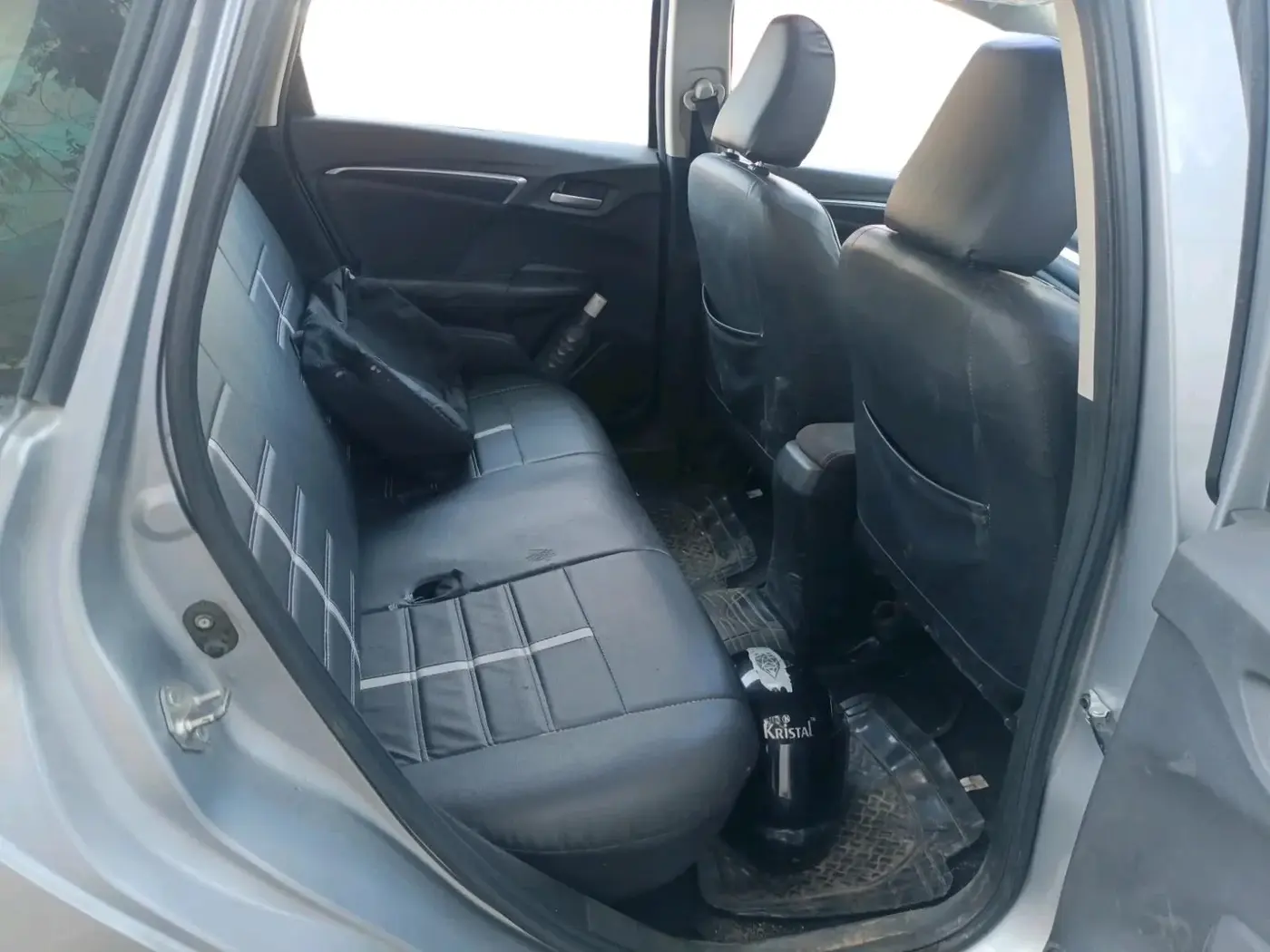 2022 Honda WR-V 1.2L I-VTEC VX MT, Petrol, Manual, 46,541 km, interior