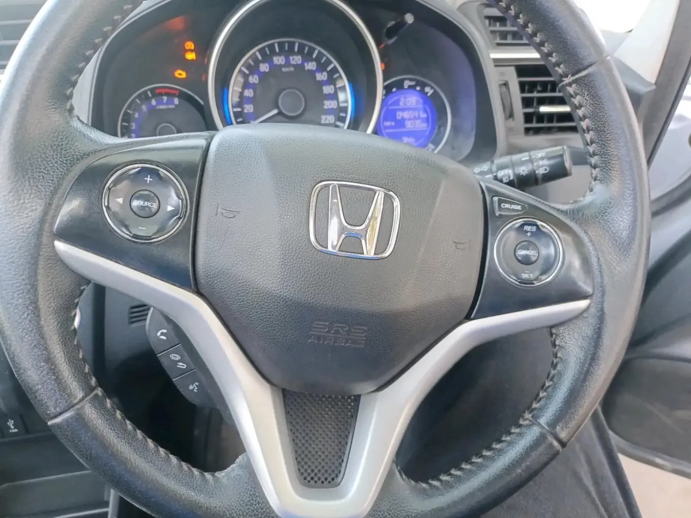 2022 Honda WR-V 1.2L I-VTEC VX MT, Petrol, Manual, 46,541 km, interior
