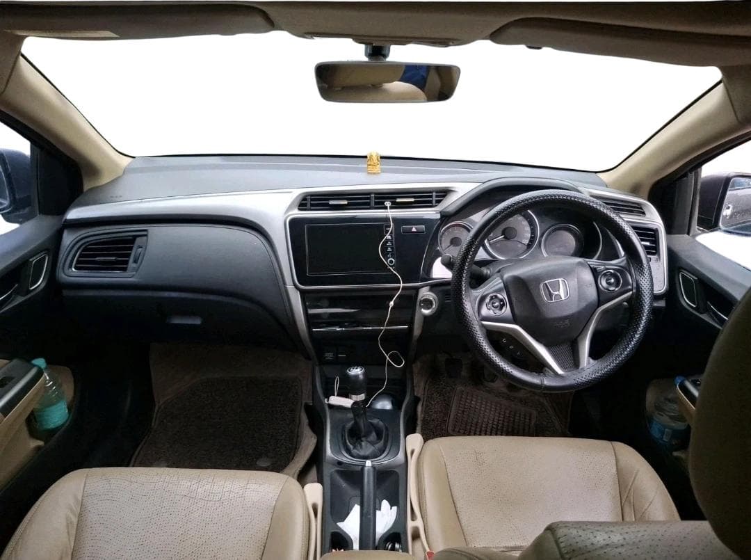 2018 Honda City 1.5L I-DTEC VX, Diesel, Manual, 63,611 km, interior