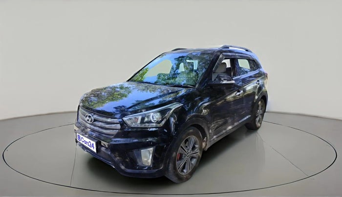 2017 Hyundai Creta SX (O) 1.6 DIESEL, Diesel, Manual, 95,175 km, exterior