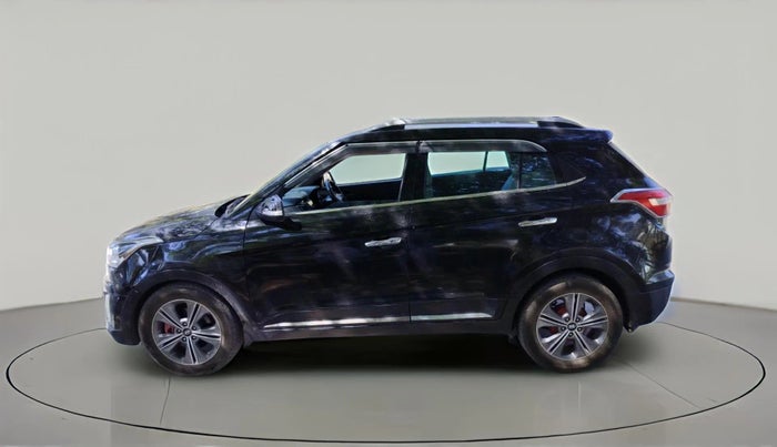 2017 Hyundai Creta SX (O) 1.6 DIESEL, Diesel, Manual, 95,175 km, exterior