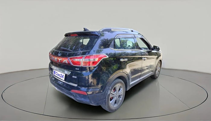 2017 Hyundai Creta SX (O) 1.6 DIESEL, Diesel, Manual, 95,175 km, exterior