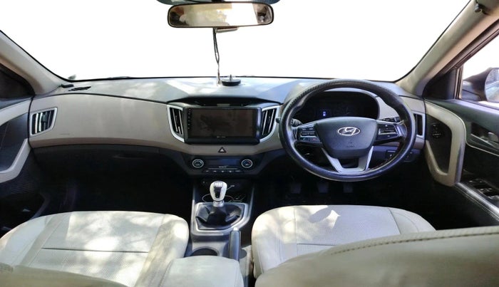 2017 Hyundai Creta SX (O) 1.6 DIESEL, Diesel, Manual, 95,175 km, interior