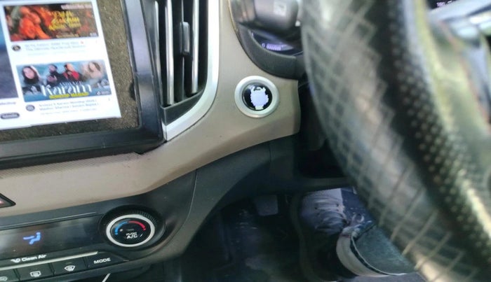 2017 Hyundai Creta SX (O) 1.6 DIESEL, Diesel, Manual, 95,175 km, interior