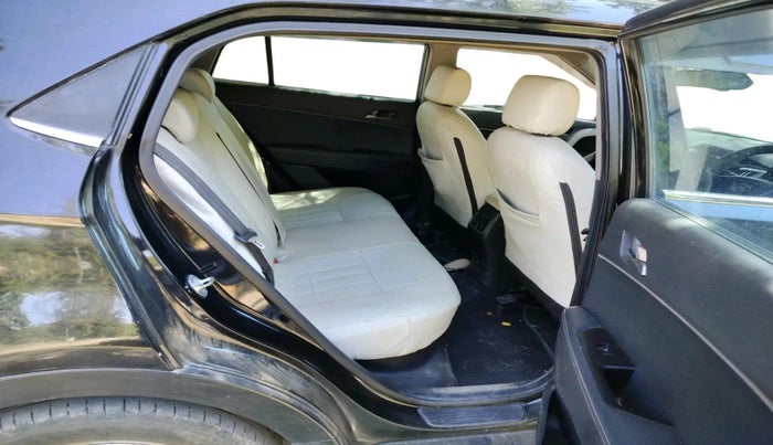 2017 Hyundai Creta SX (O) 1.6 DIESEL, Diesel, Manual, 95,175 km, interior