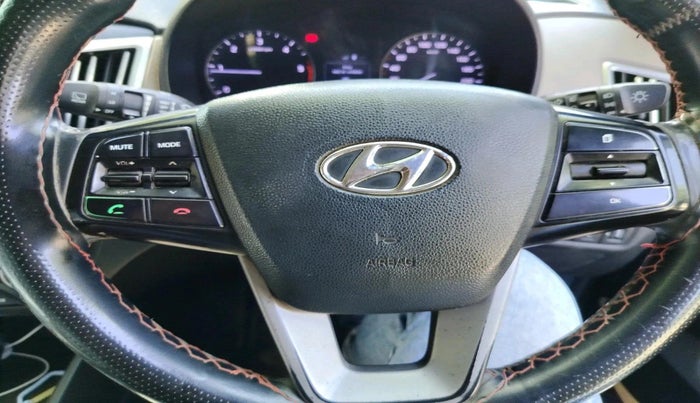 2017 Hyundai Creta SX (O) 1.6 DIESEL, Diesel, Manual, 95,175 km, interior