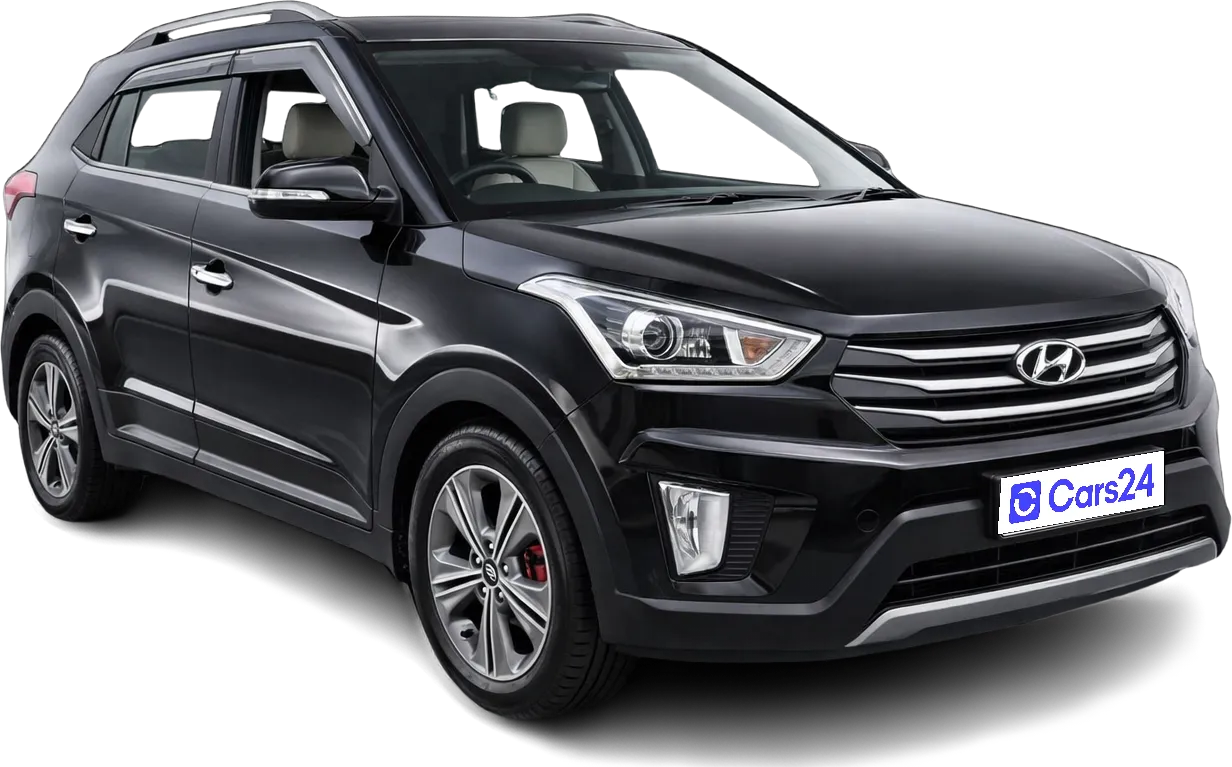 2017 Hyundai Creta - SUV - Diesel - Manual - ₹6.57 lakh