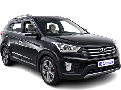 2017 Hyundai Creta - SUV - Diesel - Manual - ₹6.57 lakh