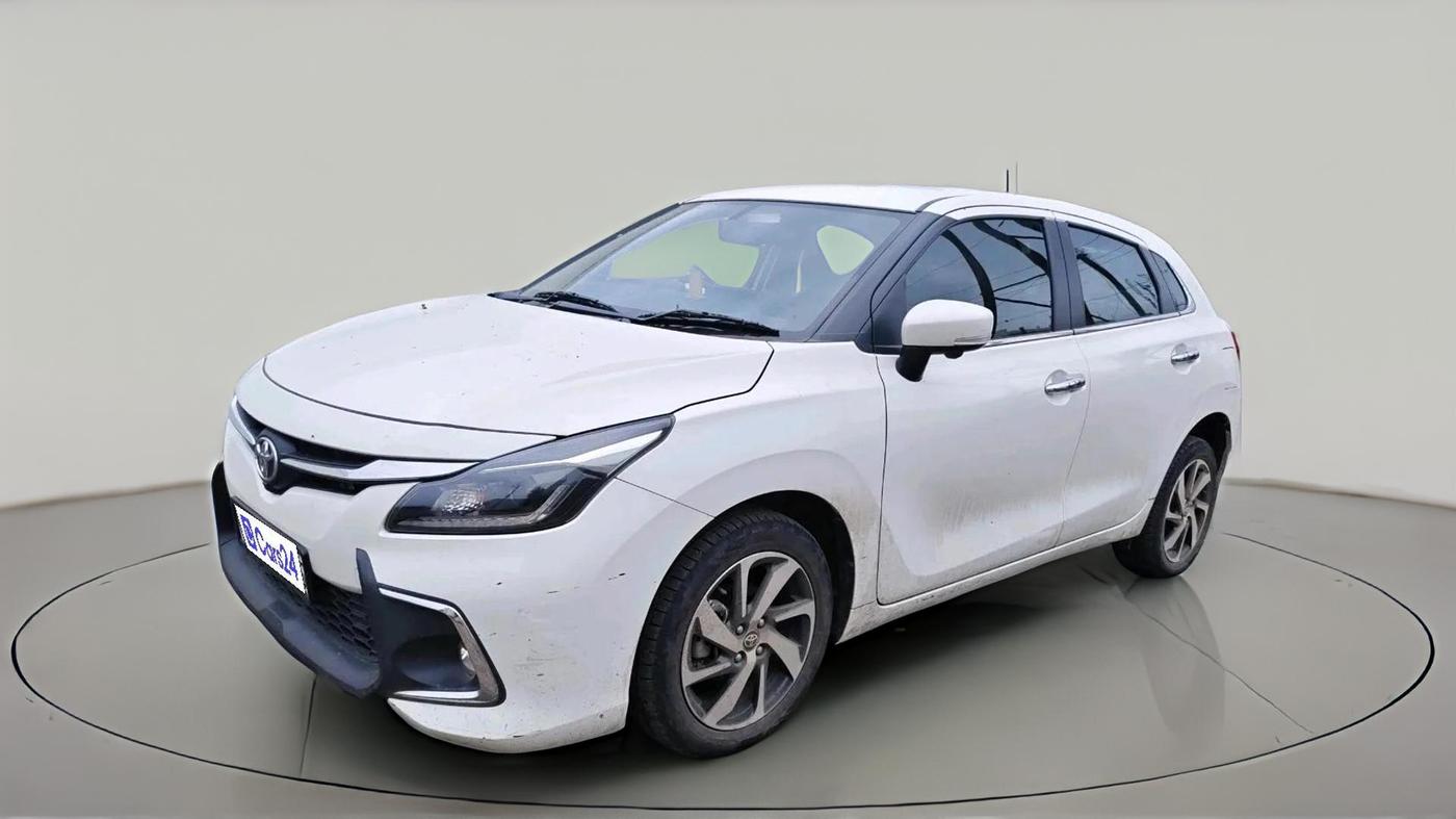 2023 Toyota Glanza V AMT, Petrol, Automatic, 20,568 km, exterior