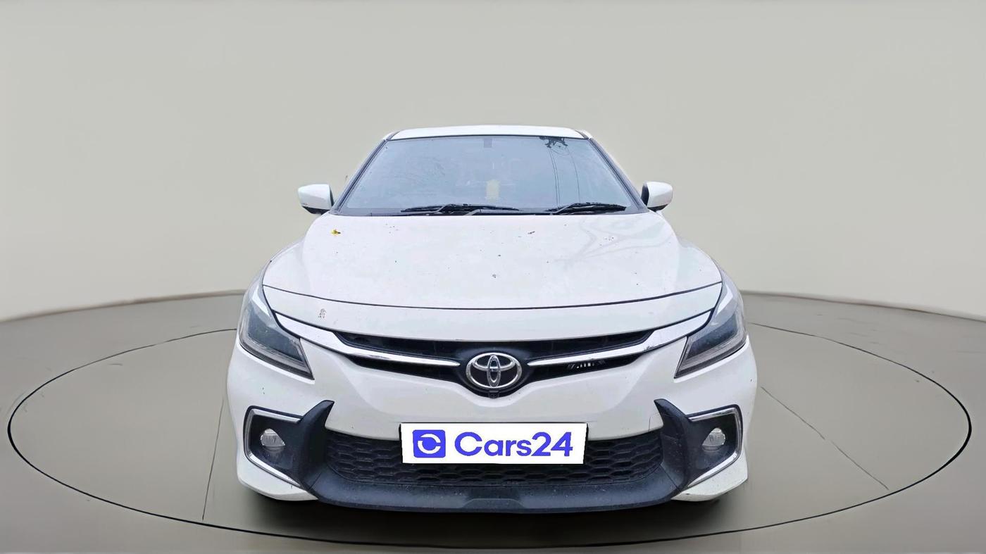 2023 Toyota Glanza V AMT, Petrol, Automatic, 20,568 km, exterior