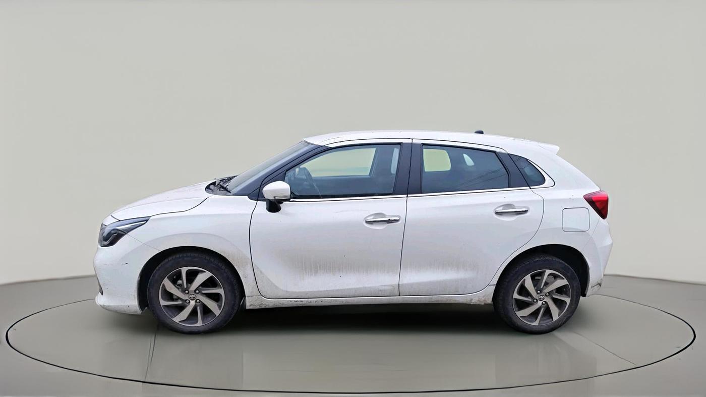 2023 Toyota Glanza V AMT, Petrol, Automatic, 20,568 km, exterior
