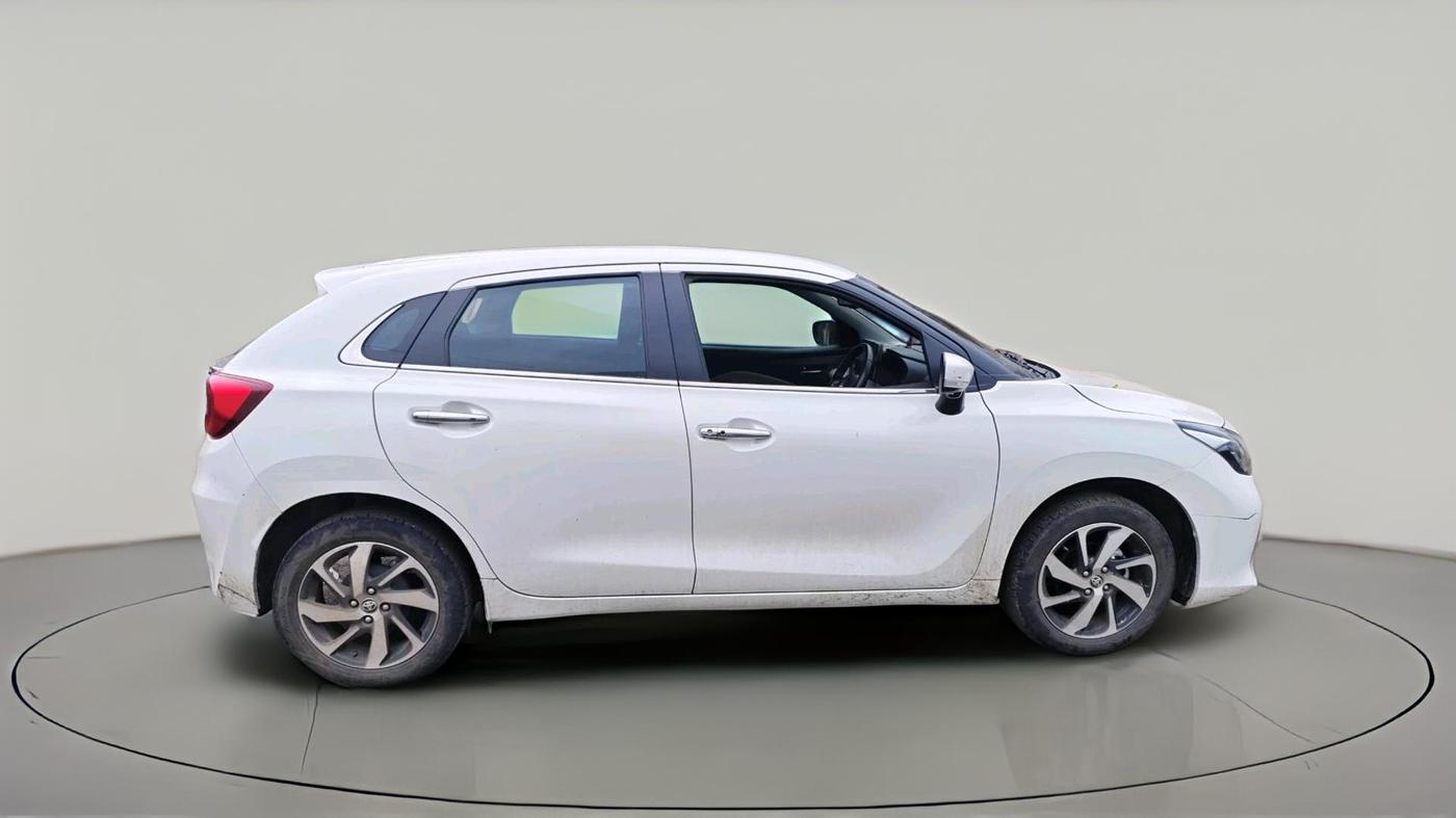 2023 Toyota Glanza V AMT, Petrol, Automatic, 20,568 km, exterior