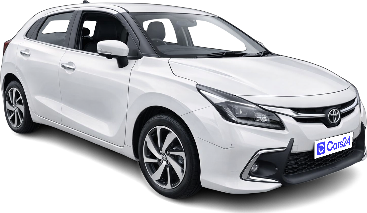 2023 Toyota Glanza - Hatchback - Petrol - Automatic - ₹7.70 lakh